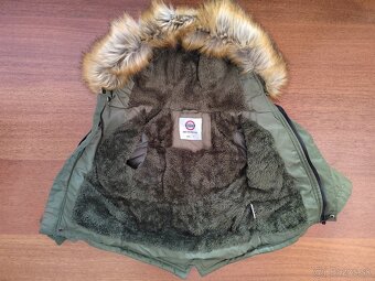 Zimná bunda s kožušinou v.1,5 - 2 r. - 3