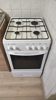 Plynový sporák Mora - 3