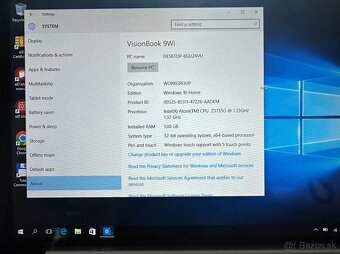 Windows 10 Tablet s klávesnicou UMAX VisionBook 9Wi - 3