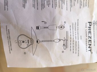 Závesné svietidlo nové - 3