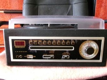 ORAVA retro RÁDIO s GRAMOFÓNOM na predaj - 3