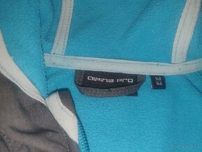 Softshelová bunda 140-146 - 3