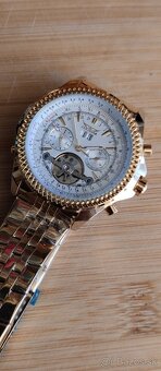 perfektní hodinky JARAGAR MULTIFUNKČNÍ AUTOMATIK - 3