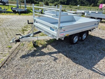 Preprava 3 stranne sklápacim vozíkom - 3