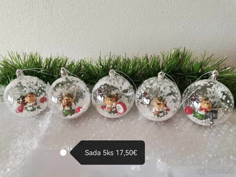 Vianočné ozdoby na stromček aj pre deti - 3