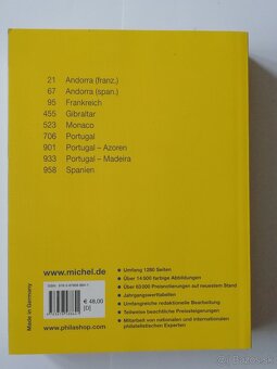 Katalóg Michel Juhozápadná Európa - 3