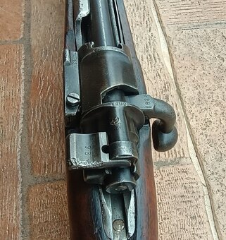 Mauser k98a 8x57js - 3