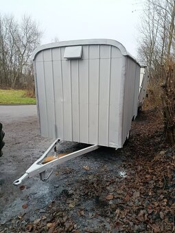 Jednoosá Maringotka - 3