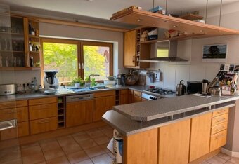 Kuchyně olše masiv se spotřebiči,5891 - 3