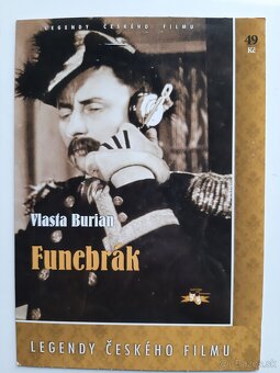 DVD Vlasta Burian v hlavnej úlohe - 3
