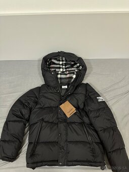 Burberry zimná bunda NOVÁ s visačkou - 3