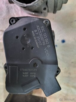 Skrtiace klapky 1.2 htp, 1.4 16v 1.9 a 2.0 tdi - - 3