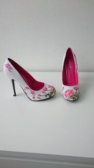 Lodičky ED HARDY, veľkosť 37. - 3