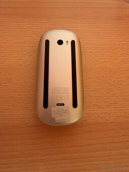 Apple Magic Mouse - White - Multi-Touch Surface - 3