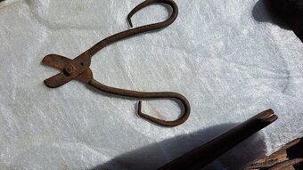 Veľké  KOVÁČSKE  NOŽNICE. - 3