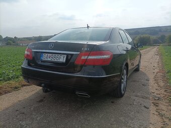 Mercedes E350cdi - 3
