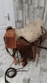 Westernove sedlo - 3