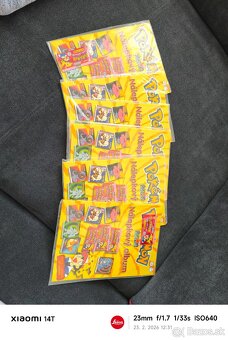 Pokémon albumy - 3