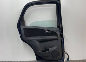 Suzuki sx4 2006- ľavé zadné dvere - 3