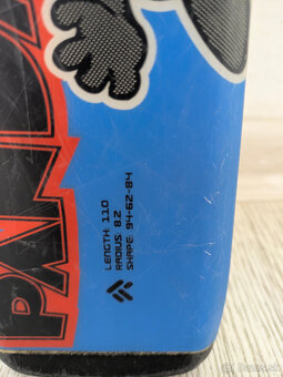 Detské lyže 110cm (možnosť aj s lyžiarkami) - 3