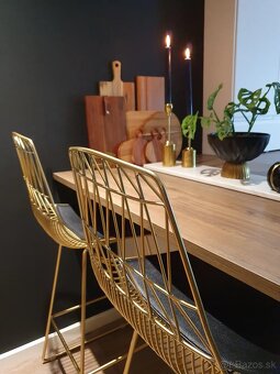 Barová stolička Preston - set 2ks - 3