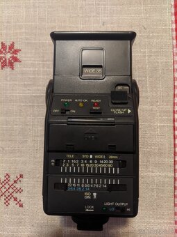 Blesk Kalimar AFZ-7000 auto FOCUS TTL - 3