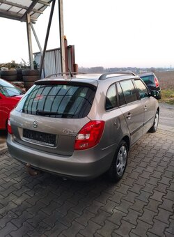 Škoda Fabia Combi 1.4 16V MPI 63kw - 3