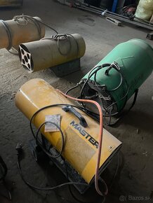 Plynové ohrievače - 3