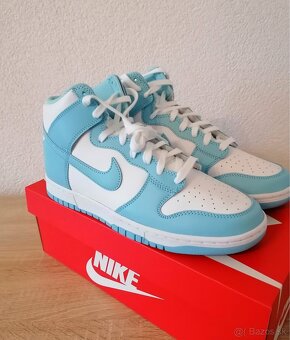 Nike Dunk Hi Chill Blue - 3