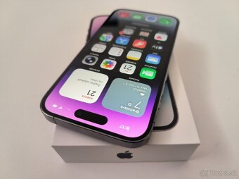 apple iphone 14 PRO 256gb Purple / Batéria 85% - 3