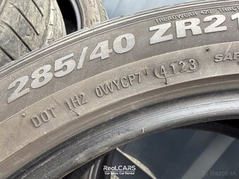 Letne pneumatiky KUMHO ECSTA PS71 285/40 R21 - 3