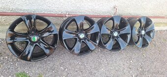 Predám disky 5x112 R16  7J,  ET45 - 3