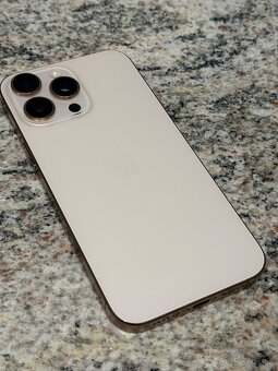 Nový iPhone 16 Pro MAX 256gb Desert Titanium 100%batéria - 3