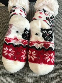 Extra tepléé, hrubé ponožky, v.32-34 - 3