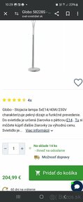 Stojanová lampa - 3