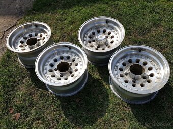 Hliníkové Disky EXCENTRIC sada 4 kusy , Tuning, Offroad - 3