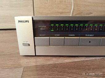 PHILIPS CD202...1983-84... BELGICKO - 3