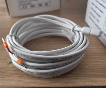Wifi, Tuya | Termostat pre elektrické podlahové kúrenie 16A - 3