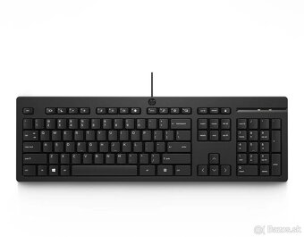 TOP klávesnica k PC - HP 125 Keyboard (CZ) - AKO NOVÁ - 3