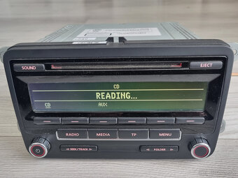 RCD 310 mp3 2014 VW / Seat - 3