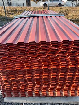 Trapézové Plechy T14 Alucink,8019Mat,9005Mat,7016Mat3009 - 3