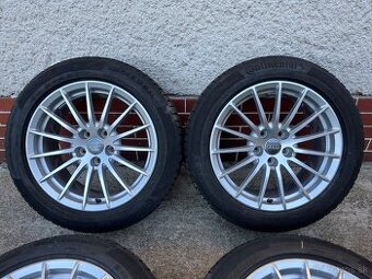 R17 zimná sada 5x112 Audi - 3