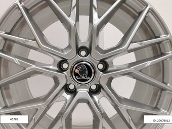 Škoda Octavia, Yeti, Superb alu disky 5x112 R16 6,5J ET44 12 - 3