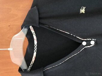 BURBERRY black damske tricko M/L - 3