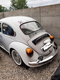 VOLKSWAGEN KAFER BEETLE CHROBÁK VW PREDÁM - 3