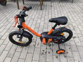 Detský bicykel 14 Btwin + pomocné kolieska - 3