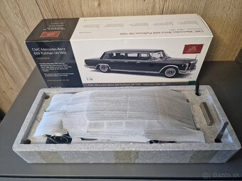 Predam model CMC Mercedes Pullman 1/18 - 3