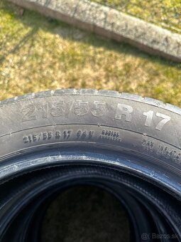 Letné pneu Continental ecoContact 215/55R17 - 3