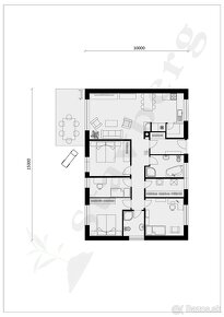 Budúca novostavba 5i RD, pozemok 500 m2 alt. 4i na 450 m2 - 3