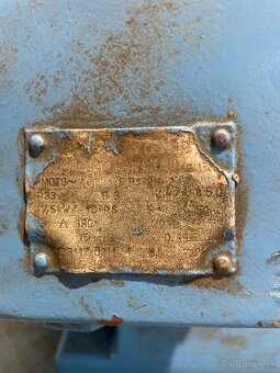 Asynchrónny elektromotor MEZ 7.5kw 2920 ot/min - 3